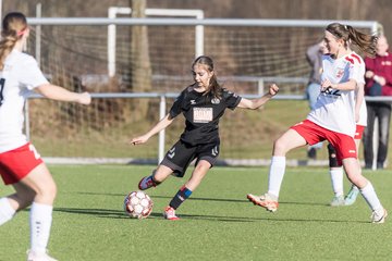 Bild 185 - wBJ SV Wahlstedt - SV Henstedt Ulzburg : Ergebnis: 0:1